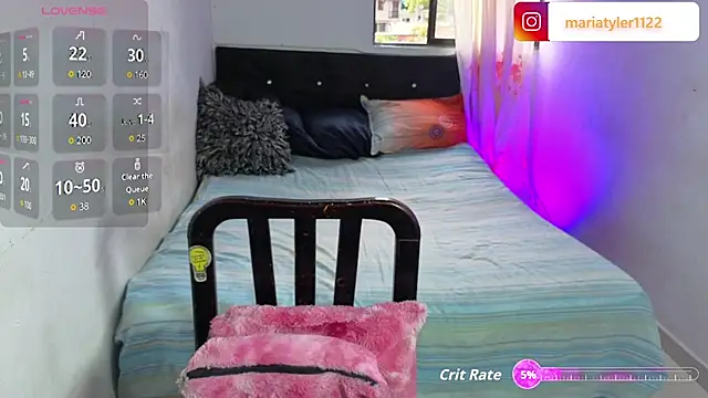 Mariatyler online show from 28, 2, 2026