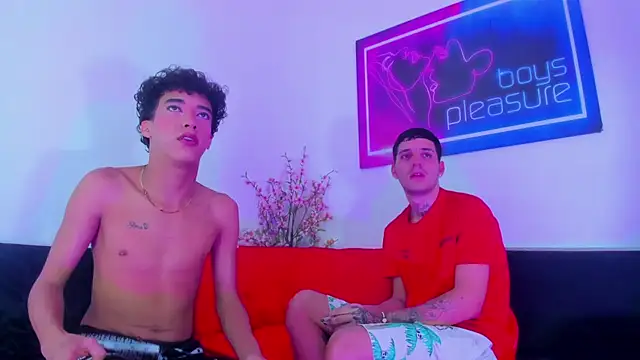 Pleasure boys hot online show from 4, 3, 2026