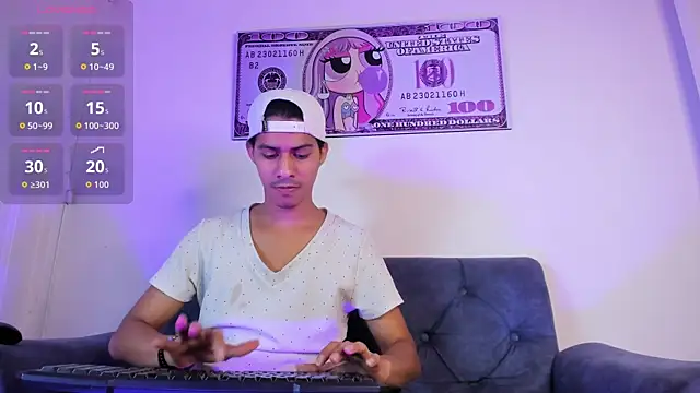 Victor LatinBoy online show from 29, 3, 2026