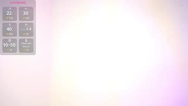 Atenea Luxx online show from 20, 5, 2026