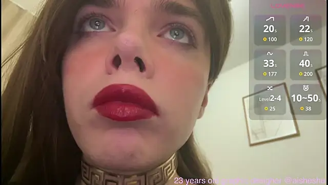Snapshot of tasty_stranger_aishe chatting on 15, 6, 2026 tasty stranger aishe online show from 15, 6, 2026
