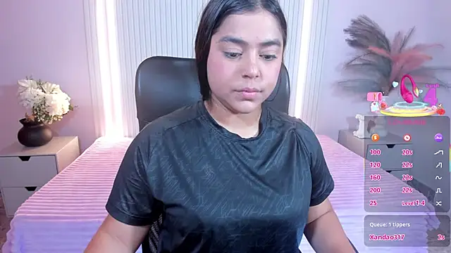CelesteMoon5 online show from 10, 2, 2026