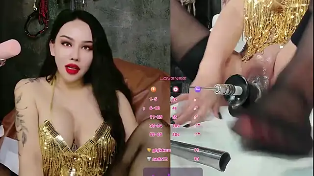 Snapshot of ladyfengyeS010 chatting on 30, 4, 2026 ladyfengyeS010 online show from 30, 4, 2026