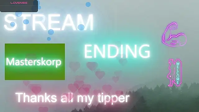 masterskorp online show from 5, 1, 2026