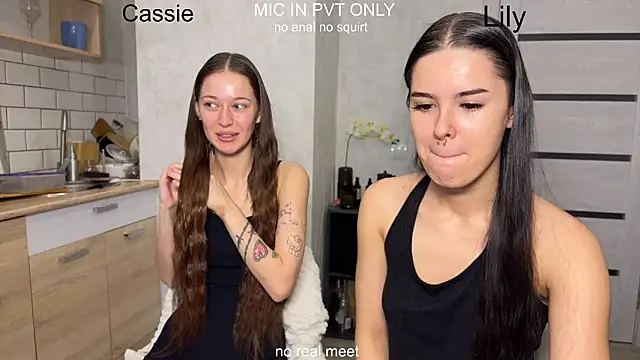 girls secrets online show from 3, 2, 2026