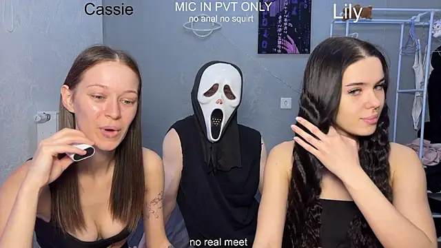 girls secrets online show from 20, 3, 2026