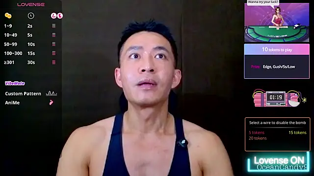 OceanCandy9 online show from 18, 3, 2026