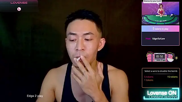 OceanCandy9 online show from 13, 3, 2026