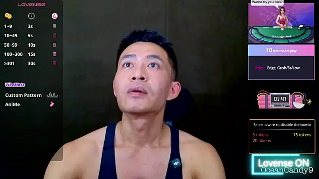 OceanCandy9 online show from 19, 3, 2026