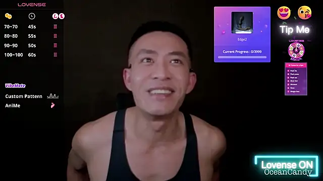 OceanCandy9 online show from 10, 1, 2026