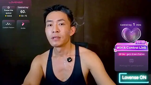 OceanCandy9 online show from 8, 3, 2026