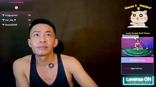 OceanCandy9 online show from 12, 3, 2026