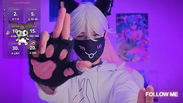 Kitsuneplay  online show from 6, 4, 2026