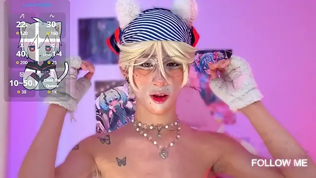 Kitsuneplay  online show from 3, 4, 2026