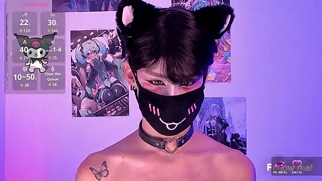 Kitsuneplay  online show from 7, 3, 2026