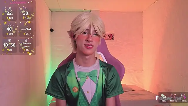 Kitsuneplay  online show from 10, 1, 2026