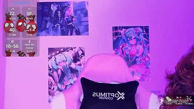 Kitsuneplay  online show from 25, 3, 2026