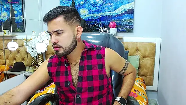 Axel Castillo21 online show from 10, 1, 2026