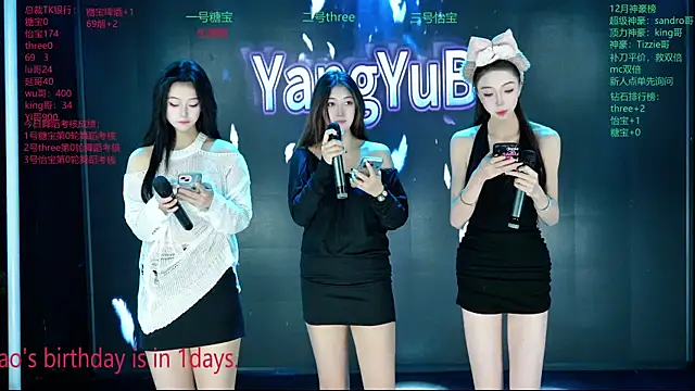 Yangyuba-003 online show from 31, 1, 2026