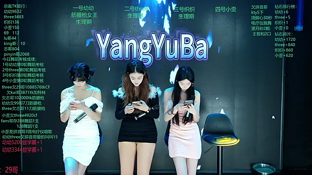 Yangyuba-003 online show from 14, 3, 2026