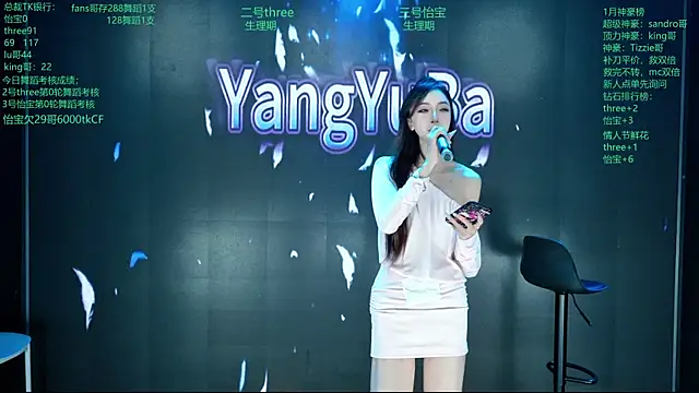 Yangyuba-003 online show from 12, 2, 2026