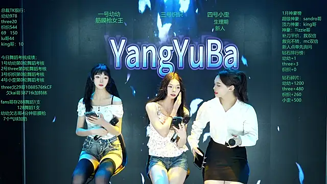 Yangyuba-003 online show from 26, 2, 2026