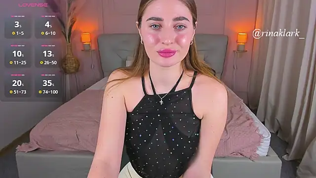 RinaKlark online show from 20, 2, 2026