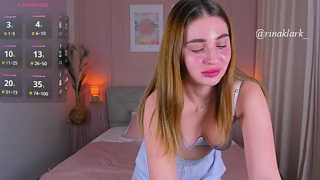 RinaKlark online show from 22, 2, 2026