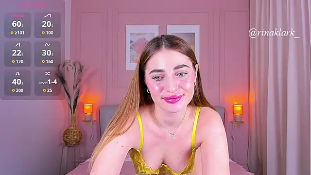 RinaKlark online show from 11, 2, 2026