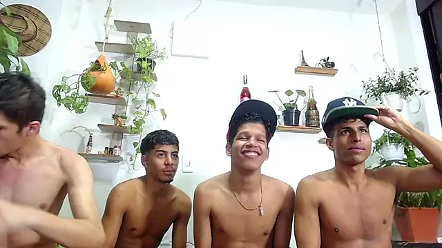 Interracial Snow Bunny online show from 8, 3, 2026