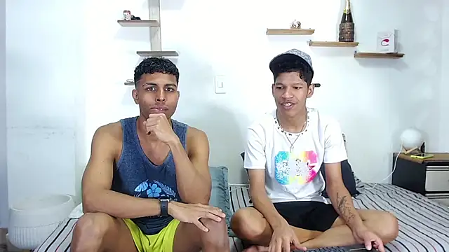 Interracial Snow Bunny online show from 8, 2, 2026