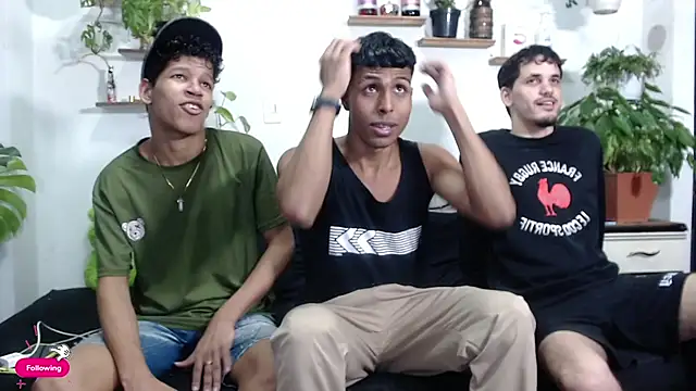 Interracial Snow Bunny online show from 12, 3, 2026