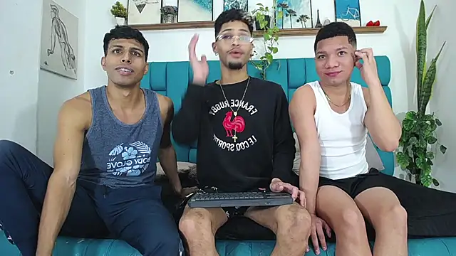 Interracial Snow Bunny online show from 7, 5, 2026