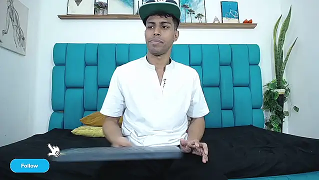 Interracial Snow Bunny online show from 11, 4, 2026