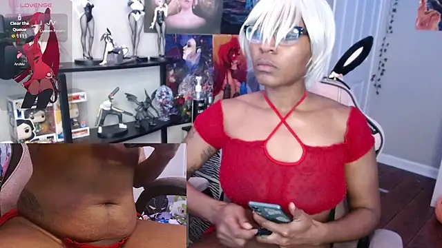 SynDarling6 online show from 7, 1, 2026