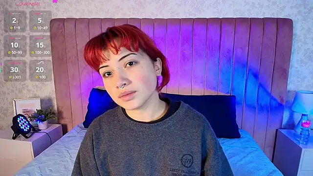 Sienna Desiree online show from 10, 1, 2026