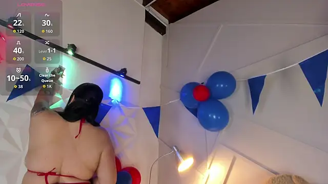GabiSaenz  online show from 4, 7, 2026