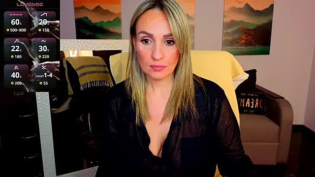 Alisa Allisen online show from 4, 4, 2026