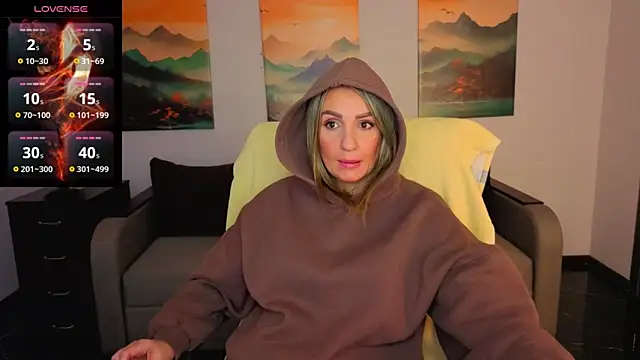 Alisa Allisen online show from 24, 2, 2026