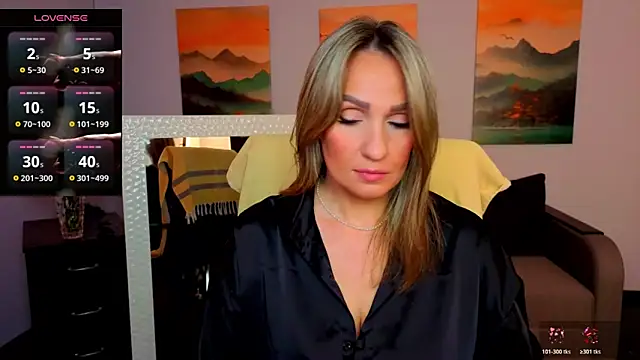 Alisa Allisen online show from 21, 4, 2026