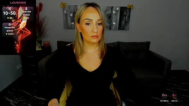 Alisa Allisen online show from 10, 2, 2026