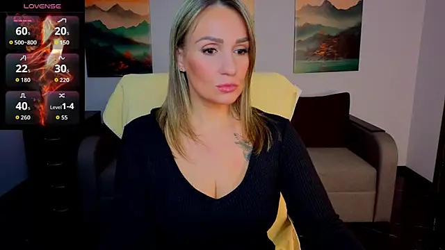 Alisa Allisen online show from 6, 2, 2026