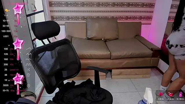 xxximena angels  online show from 30, 4, 2026
