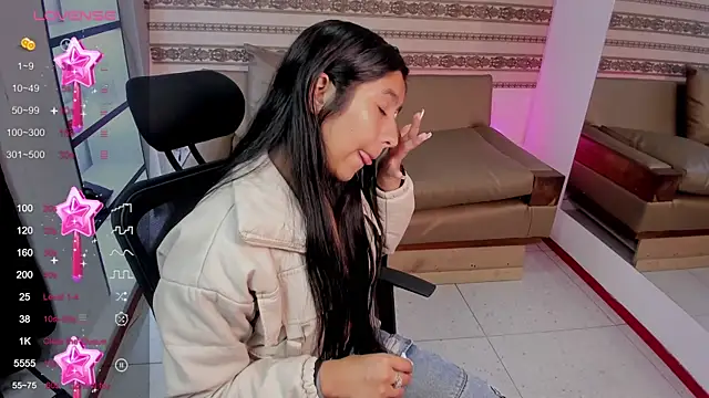 xxximena angels  online show from 14, 4, 2026