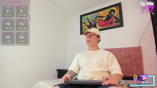 Liam saint online show from 8, 6, 2026