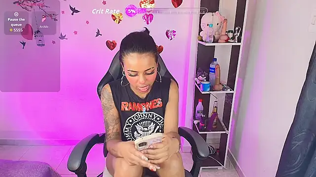 NYXHELLSQUEEN online show from 19, 3, 2026