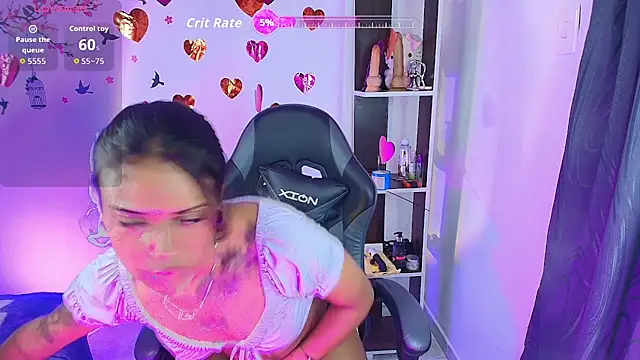 NYXHELLSQUEEN online show from 17, 2, 2026