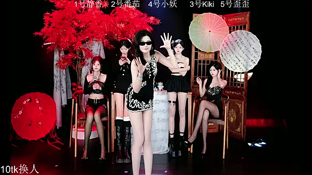 Shiny-girl7788 online show from 9, 1, 2026