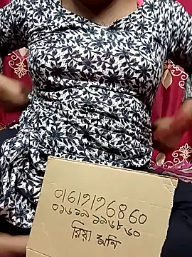 Riyamoni7485 online show from 27, 4, 2026