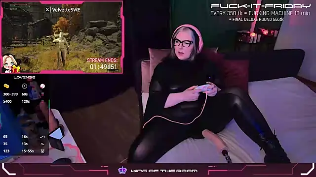Snapshot of VelvetteSWE chatting on 8, 5, 2026 VelvetteSWE online show from 8, 5, 2026